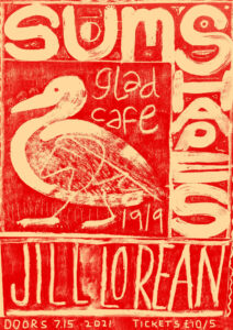Sumshapes poster for Glad Cafe