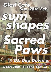 sumshapes gig poster